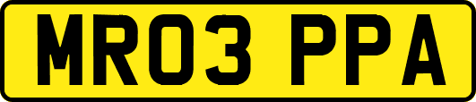MR03PPA