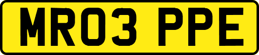 MR03PPE