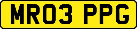MR03PPG