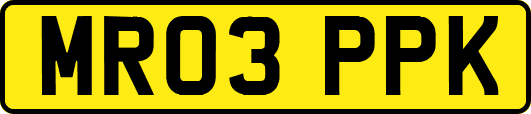 MR03PPK