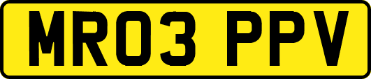 MR03PPV