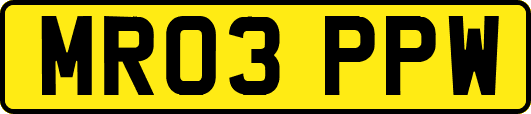 MR03PPW