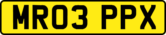 MR03PPX