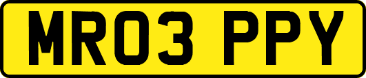 MR03PPY