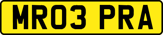 MR03PRA