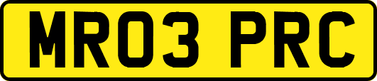 MR03PRC