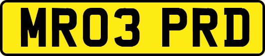 MR03PRD