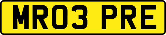 MR03PRE