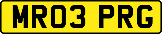 MR03PRG