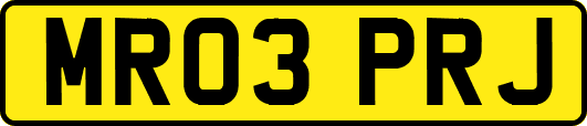 MR03PRJ