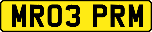 MR03PRM