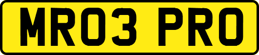 MR03PRO