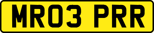 MR03PRR
