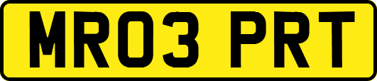 MR03PRT