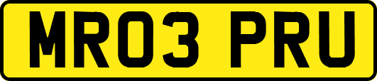 MR03PRU