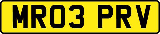 MR03PRV