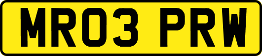 MR03PRW