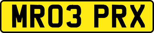 MR03PRX