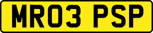 MR03PSP
