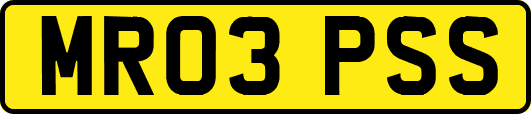 MR03PSS