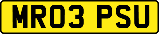 MR03PSU