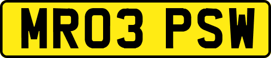 MR03PSW