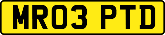 MR03PTD