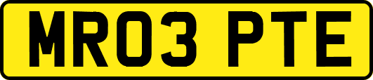 MR03PTE