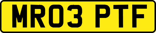 MR03PTF
