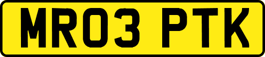 MR03PTK