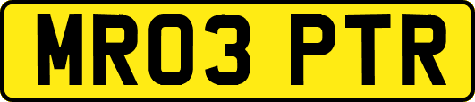 MR03PTR
