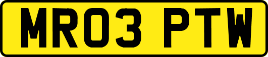 MR03PTW