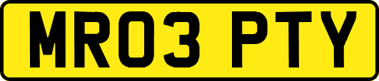 MR03PTY
