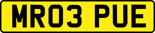 MR03PUE