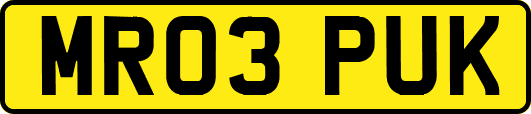 MR03PUK