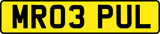 MR03PUL
