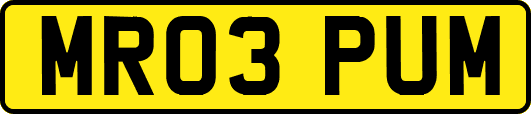 MR03PUM