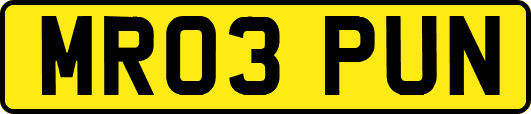 MR03PUN