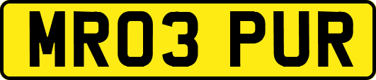 MR03PUR