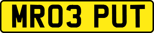 MR03PUT