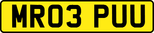 MR03PUU