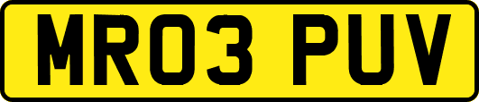 MR03PUV