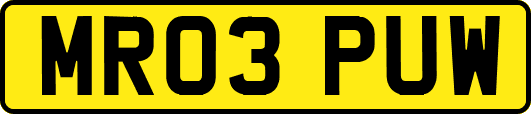 MR03PUW