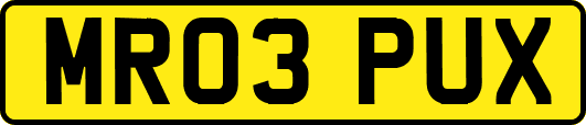 MR03PUX