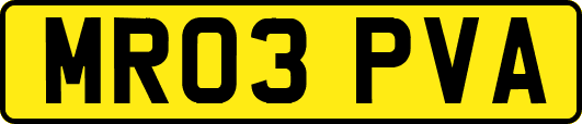 MR03PVA