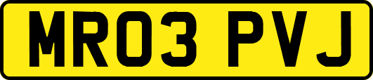 MR03PVJ