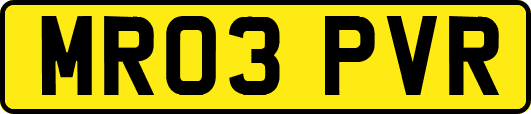 MR03PVR