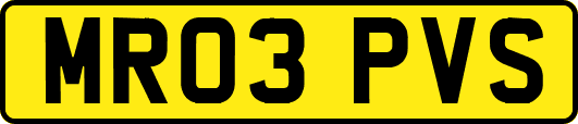 MR03PVS