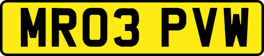 MR03PVW