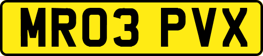 MR03PVX